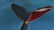 Toothless' Tail in Thawfest