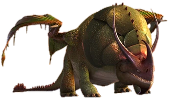 Rumblehorn | How to Train Your Dragon Wiki | FANDOM powered by Wikia