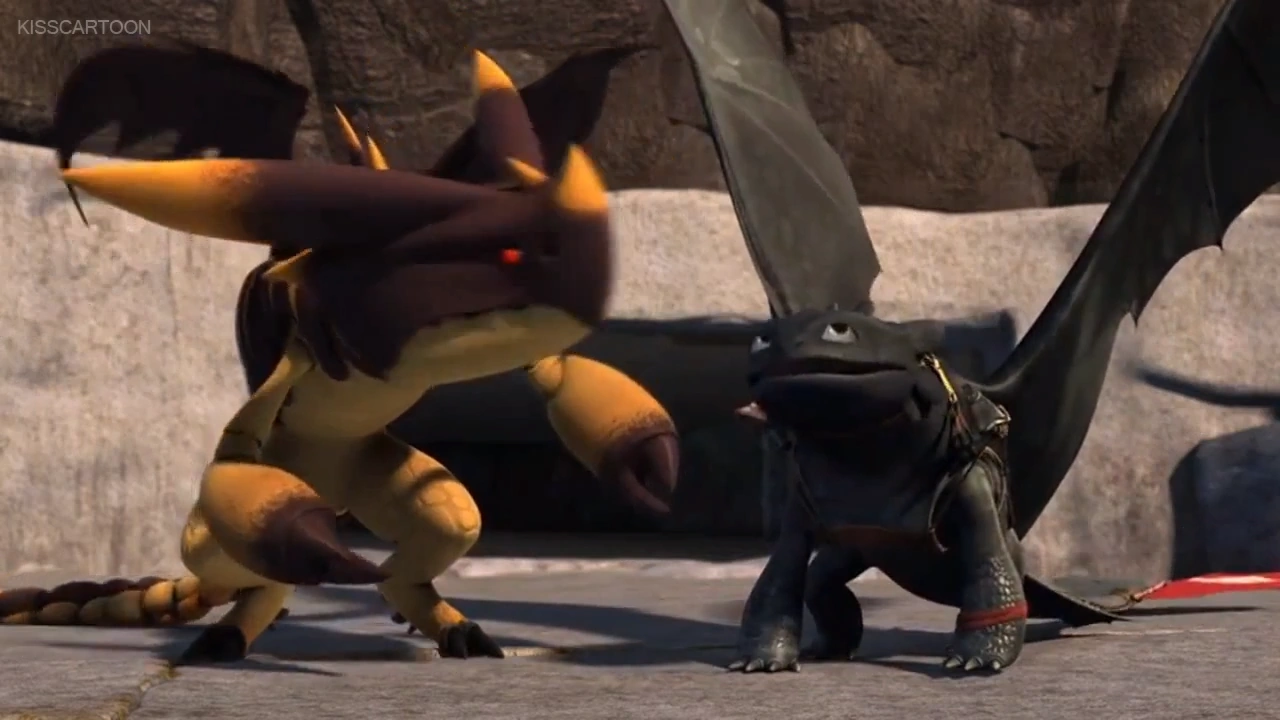 Как нарисовать дракона тройной удар