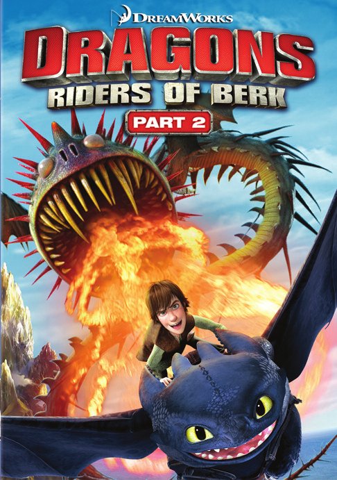 Dragons: Riders of Berk Part 2 DVD | How to Train Your Dragon Wiki