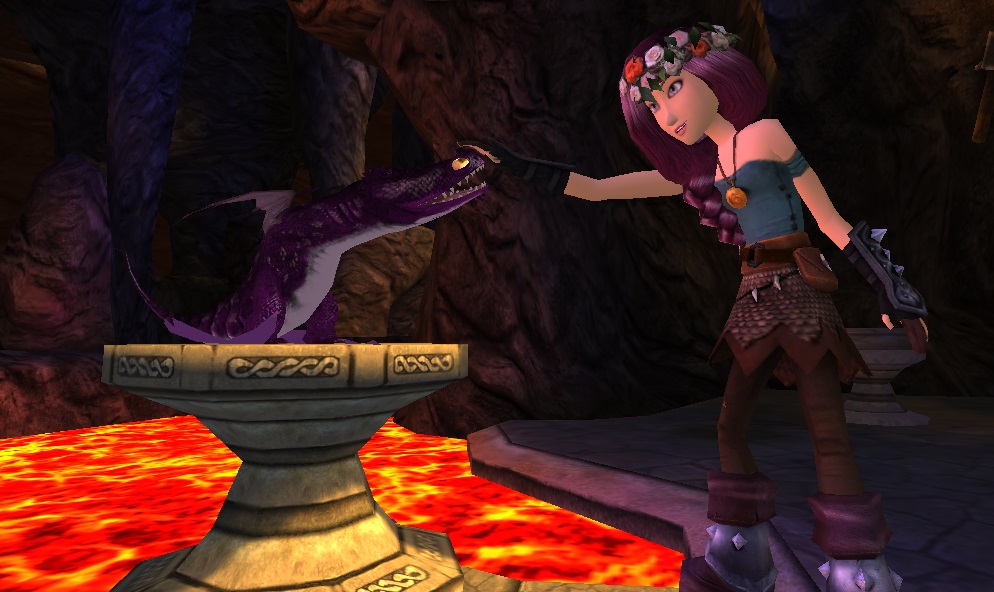 Image - Baby Skrill in School of Dragons.jpg | How to Train Your Dragon