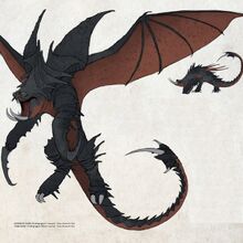 Gallery Deathgripper How To Train Your Dragon Wiki Fandom