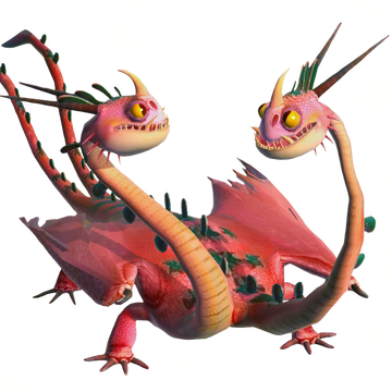 Valley Zippleback How To Train Your Dragon Wiki Fandom