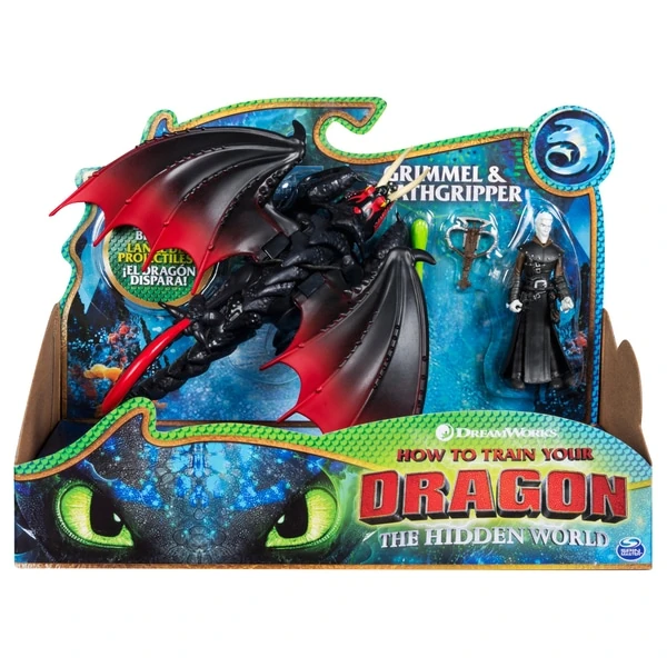 Image Deathgripper toy 1.jpg How to Train Your Dragon Wiki FANDOM