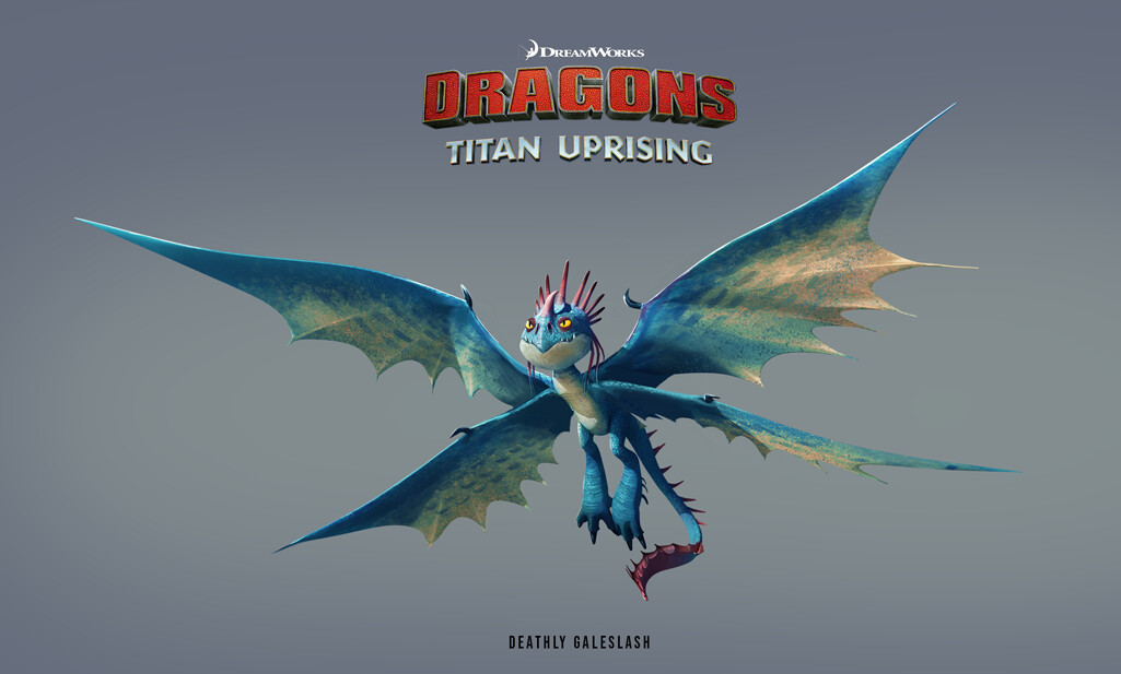 Deathly Galeslash | How to Train Your Dragon Wiki | Fandom