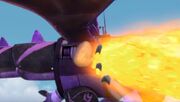 CU - Four different things headed at the mechano dragon
