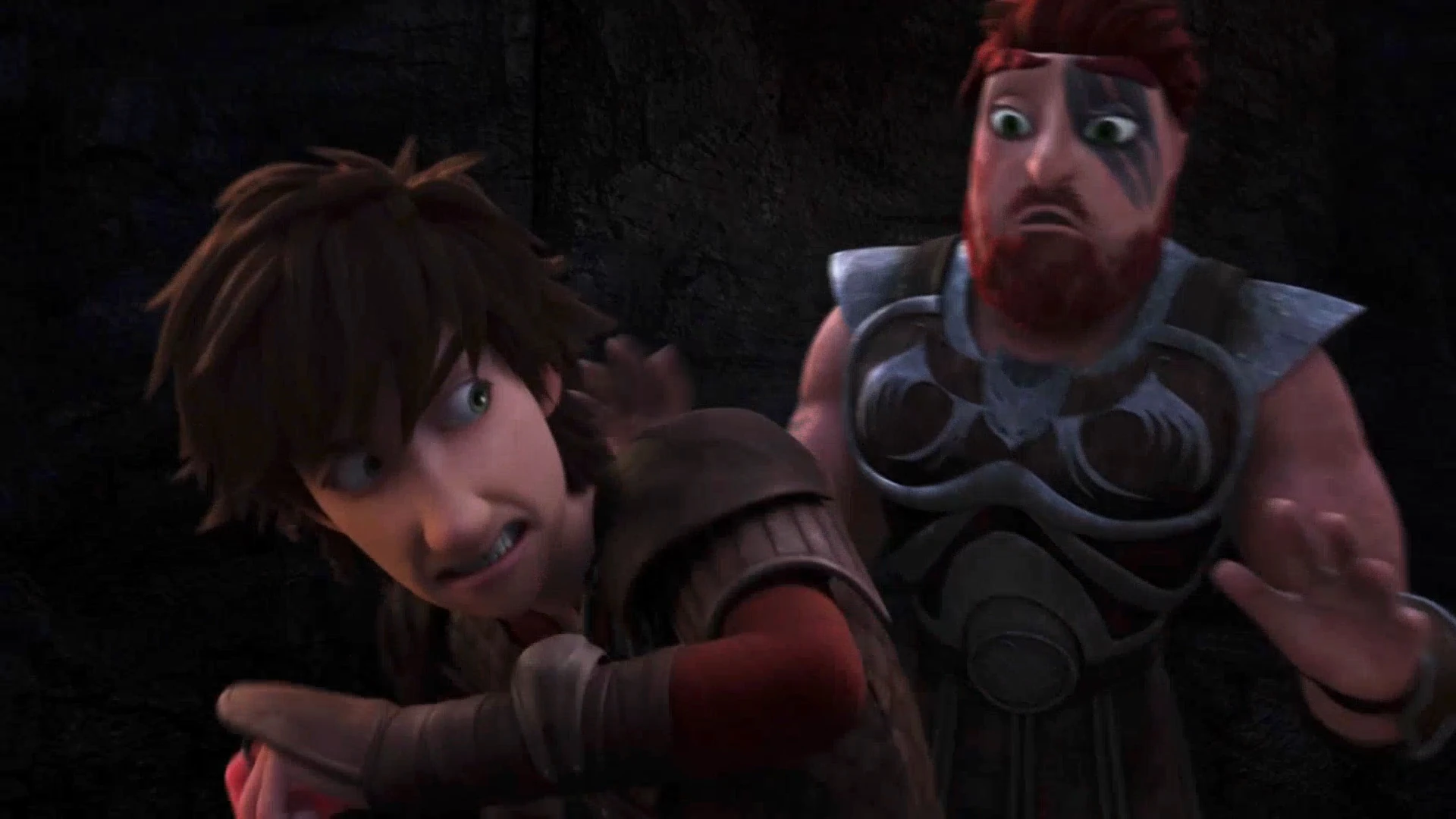 Image Enemy of my Enemey2calmdownhiccup.jpg How to Train Your