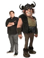 Snotlout with Actor