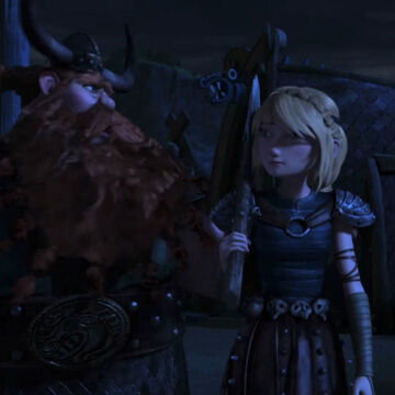 Astrid And Stoick S Relationship How To Train Your Dragon Wiki