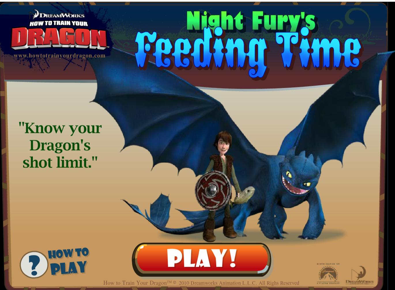 Training Dragon Games Training Dragon Games