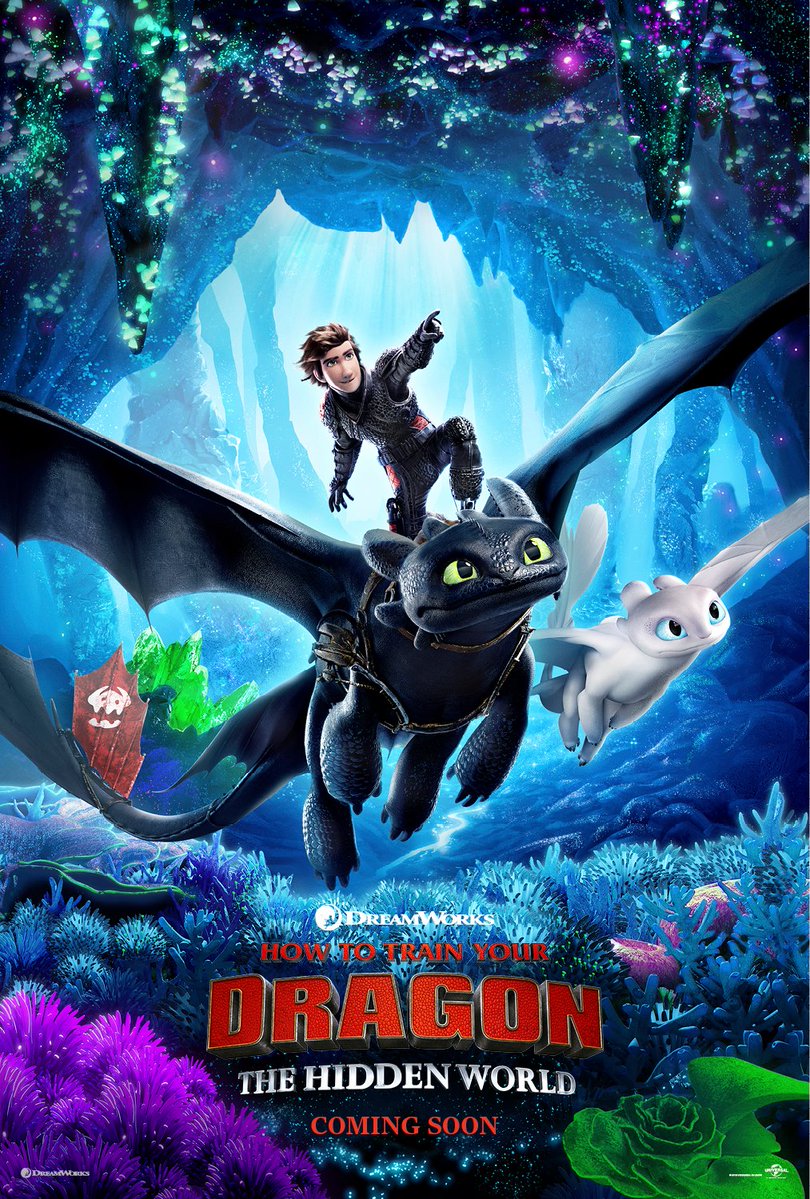 How to Train Your Dragon The Hidden World How to Train