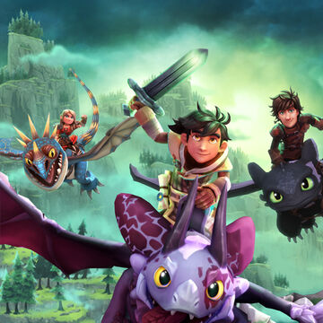 Dreamworks Dragons Dawn Of New Riders How To Train Your Dragon Wiki Fandom