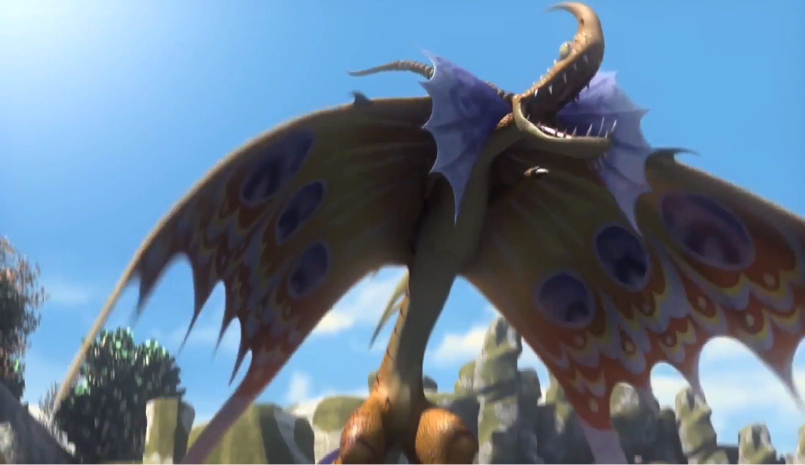 Image Death Song roar.png How to Train Your Dragon