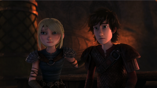 Image - Hiccstrid s6 ep10 (2).png | How to Train Your Dragon Wiki ...