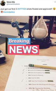 HTTYD3 Otto Tweet