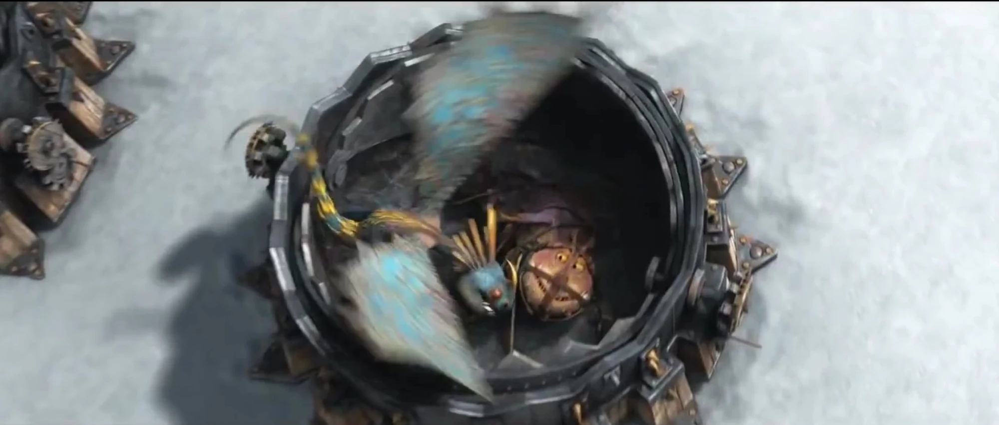 Image In trap .jpg How to Train Your Dragon Wiki FANDOM powered