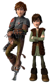 Older Hiccup