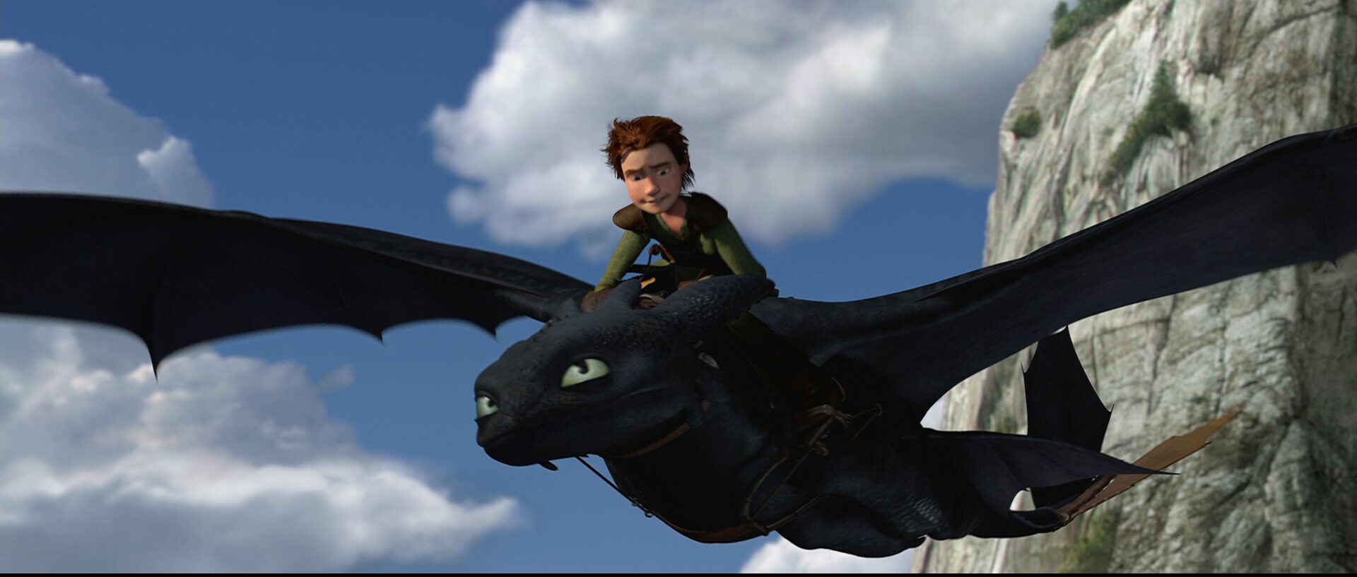 Image Test flight on Toothless.jpg How to Train Your