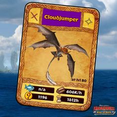Image - Cloudjumper Card.jpg | How to Train Your Dragon Wiki | FANDOM