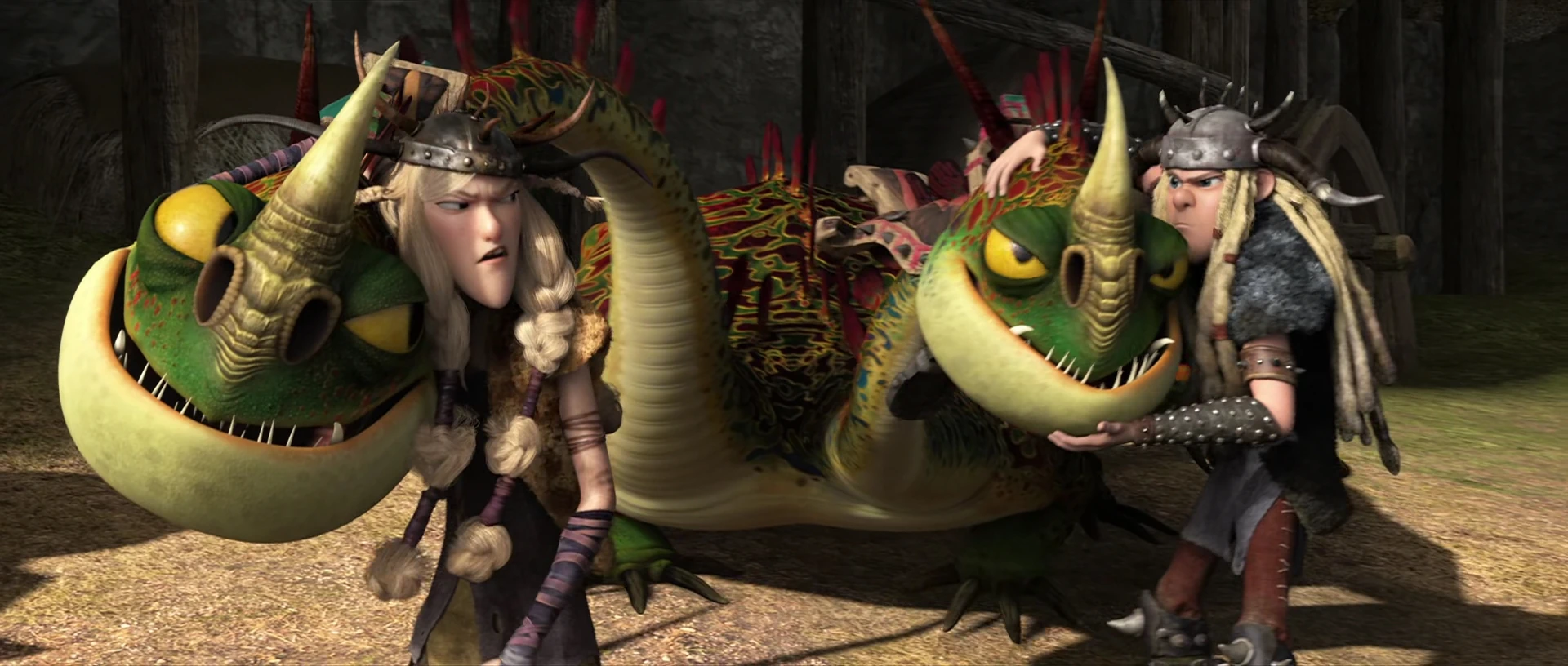 Image HTTYD2; Barf And Belch.jpg How to Train Your Dragon Wiki
