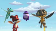 Gallery: Burple / Dragons: Rescue Riders, Season 2 | How to Train Your ...