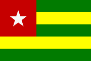 Flagge-togo