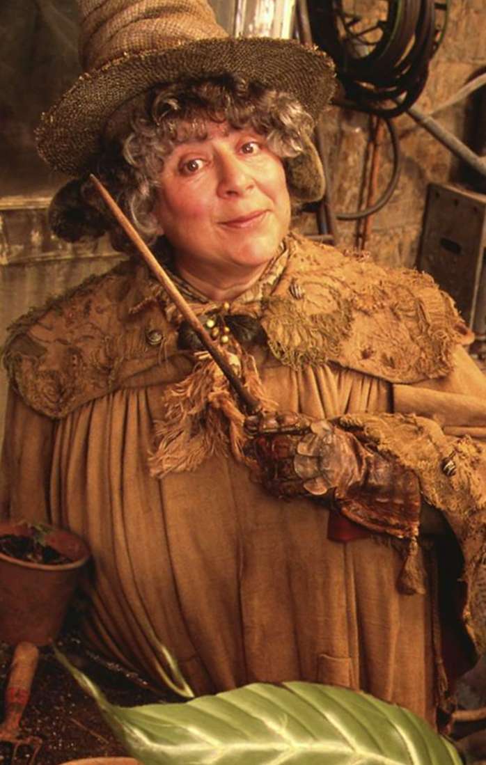 professor sprout harry potter