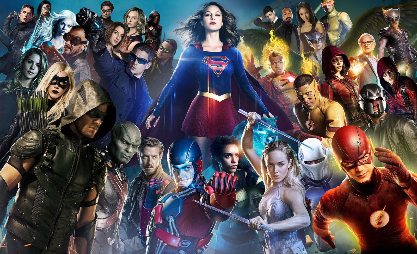 ArrowVerse | The Multiverse Wiki | Fandom