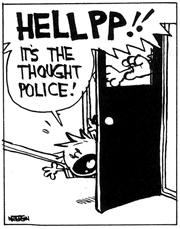 Thought police