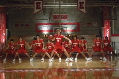 high school musical basketball jersey