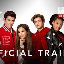 High School Musical The Musical The Series High School Musical