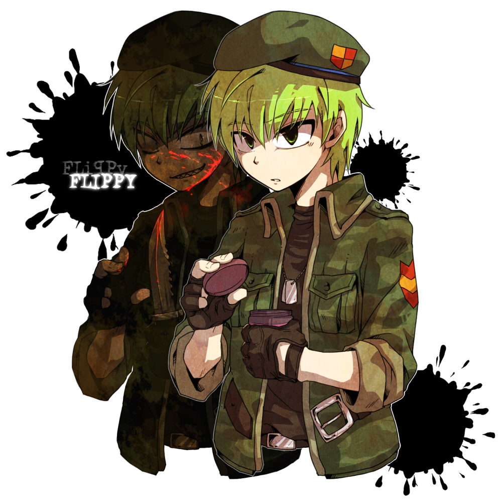 Flippy Fliqpy Happy Tree Friends Anime Version Wiki