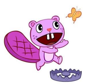 toothy happy tree friends