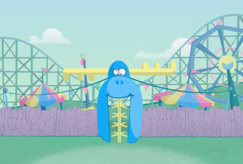 Lumpy land