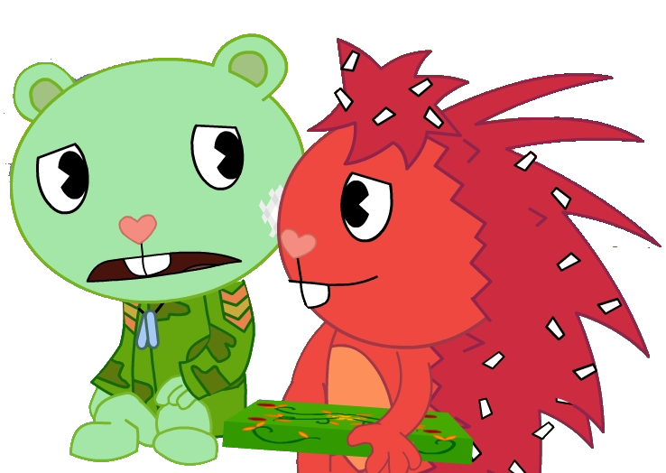 Happy tree friends rule34