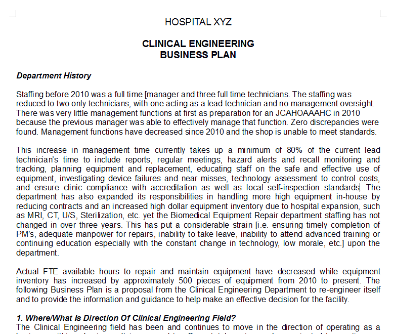 Wiki business plan image