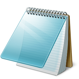 Notepad logotyp