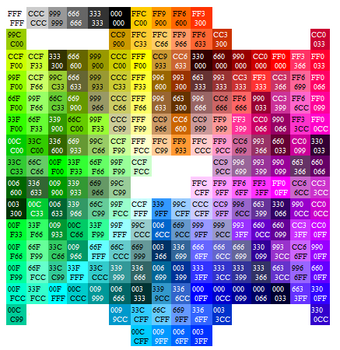 Color Codes Html Css Wiki Fandom