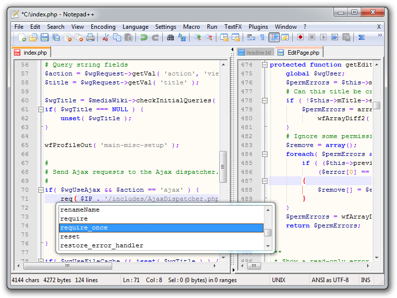 Notepad++ HTML & CSS Wiki FANDOM powered by Wikia