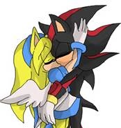 Shadow and Maria kiss 3