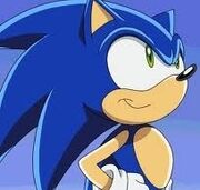 Sonic Smiled