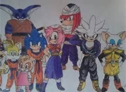 Dragonball Z The Return Of Cooler In Sonic Style Young Cash09