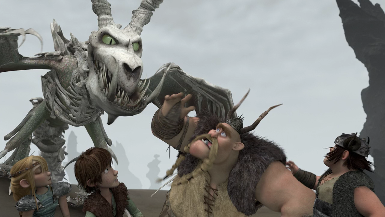 httyd legend of the boneknapper