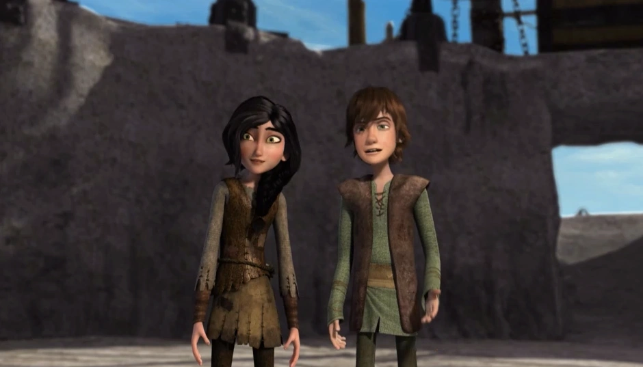 Image Heather and Hiccup.png HTTYD Universe Wiki FANDOM powered by Wikia