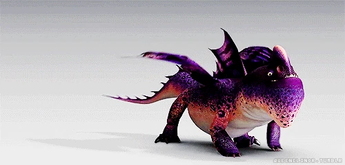 Картинки скользкокрыла из как приручить дракона