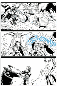 Exclusive Serpent's heir sneak peek