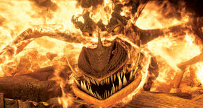 Dragon hiddenability hookfang