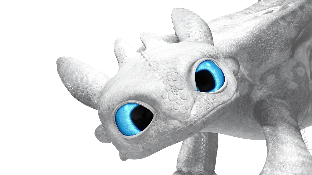 image white night fury polaris 12 png how to train your dragon