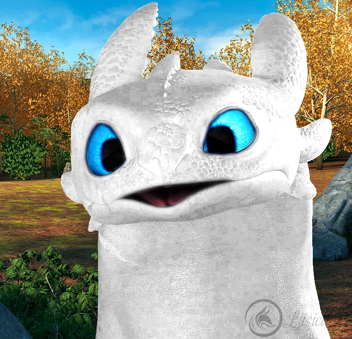 Image White Night Fury Polaris 14.png How to Train Your Dragon