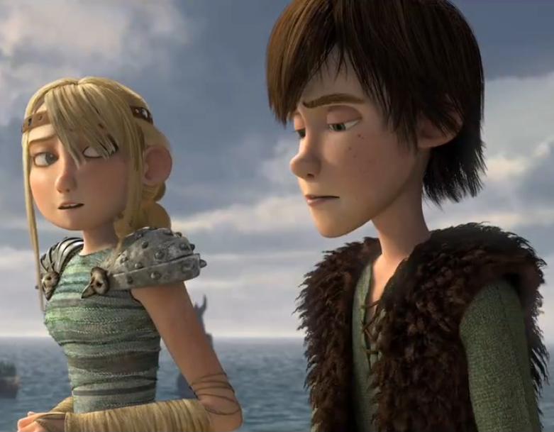 Image Hiccup And Astrid How To Train Your Dragon Fanon Wiki Fandom Powered By Wikia